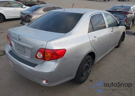 2009 Toyota Corolla Le из США, поврежденный, VIN JTDBL40E39J050403